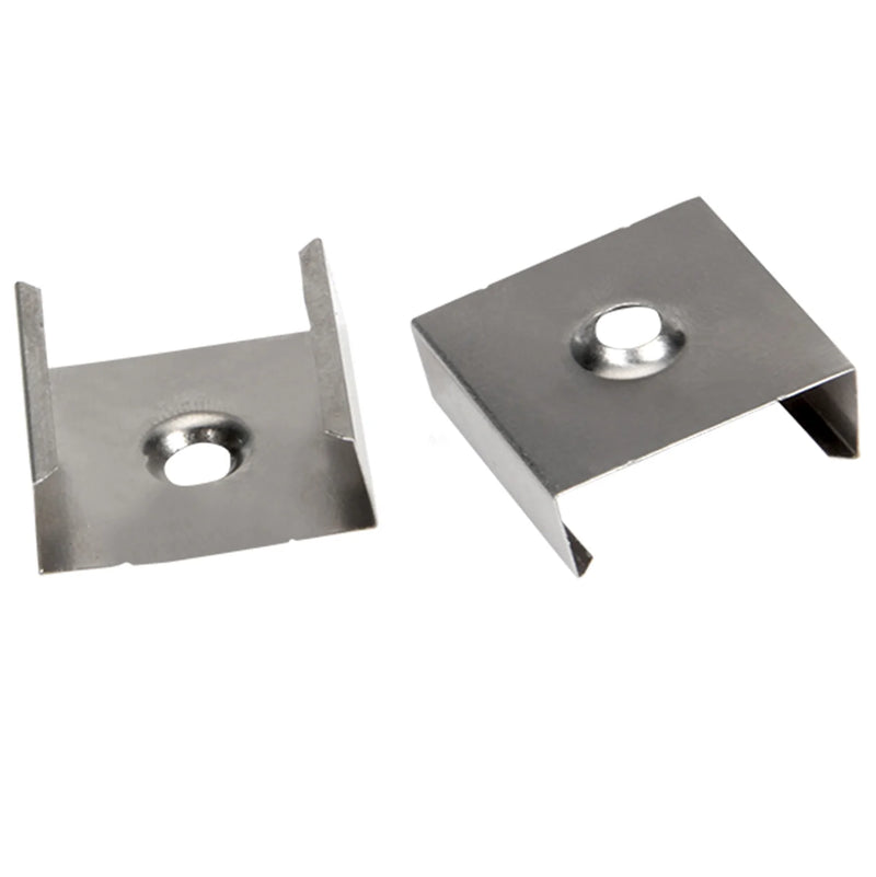 Havit Shallow Square Weatherproof Aluminium Profile Mounting Clips - HV9693-1808-MC - Havit Lighting