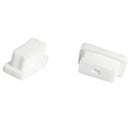 Havit Shallow Square Weatherproof Aluminium Profile End Caps- HV9693-1808-EC - Havit Lighting