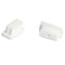 Havit Shallow Square Weatherproof Aluminium Profile End Caps- HV9693-1808-EC - Havit Lighting