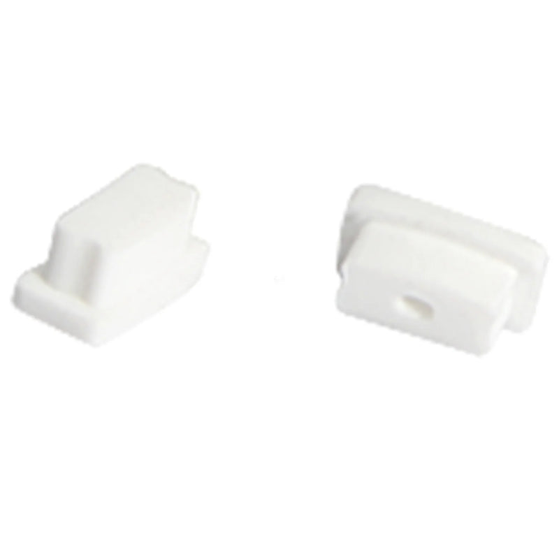 Havit Shallow Square Weatherproof Aluminium Profile End Caps- HV9693-1808-EC - Havit Lighting