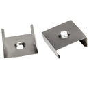 Havit Shallow Square Weatherproof Aluminium Profile End Caps - HV9693-1812-EC | HV9693-1812-SEC - Havit Lighting