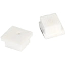 Havit Shallow Square Weatherproof Aluminium Profile End Caps - HV9693-1812-EC | HV9693-1812-SEC -  Havit Lighting