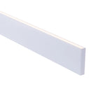 Havit Suspended White Aluminium Profile End Caps - HV9693-1896-WHT-EC - Havit Lighting