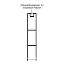 Havit Suspended White Aluminium Profile LED Channel - HV9693-1896-WHT