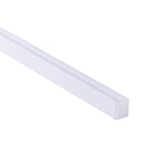 HV9693-2025-WHT Suspended or Surface Mounted White Aluminium Profile for LED Strip IP20 - White Havit Lighting