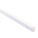 Havit Suspended or Surface Mounted White Aluminium Profile End Caps - HV9693-2025-WHT-EC - Havit Lighting