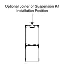 Havit Suspended White Aluminium Profile LED Channel - HV9693-2070-WHT