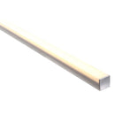 Havit Deep Square Aluminium Profile with Square Diffuser End Caps - HV9693-2114-EC - Havit Lighting