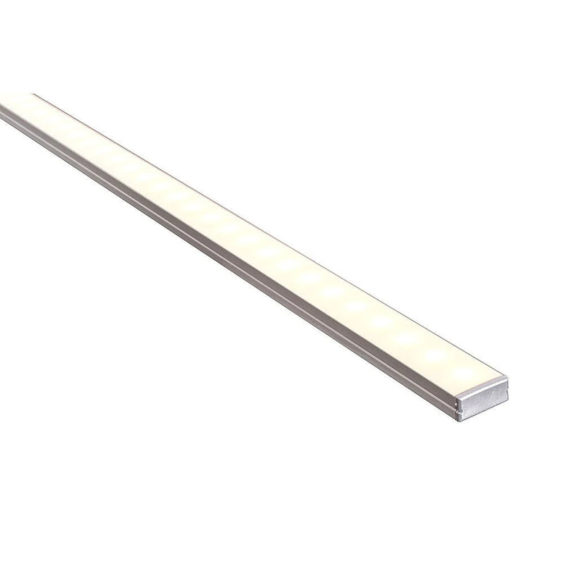 Havit Shallow Square Aluminium Profile End Caps - HV9693-2310-EC - Havit Lighting