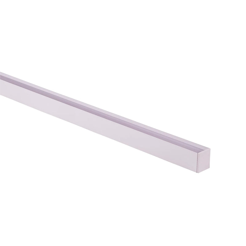 Havit Deep Square Aluminium Profile End Caps - HV9693-3136-WHT-EC - Havit Lighting