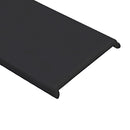 HV9693-3537-BLKSD Black Diffuser to suit Aluminium Profile HV9693-3537 Havit Lighting