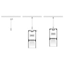 Havit Black Deep Square Aluminium Profile LED Channel - HV9693-3890-BLK