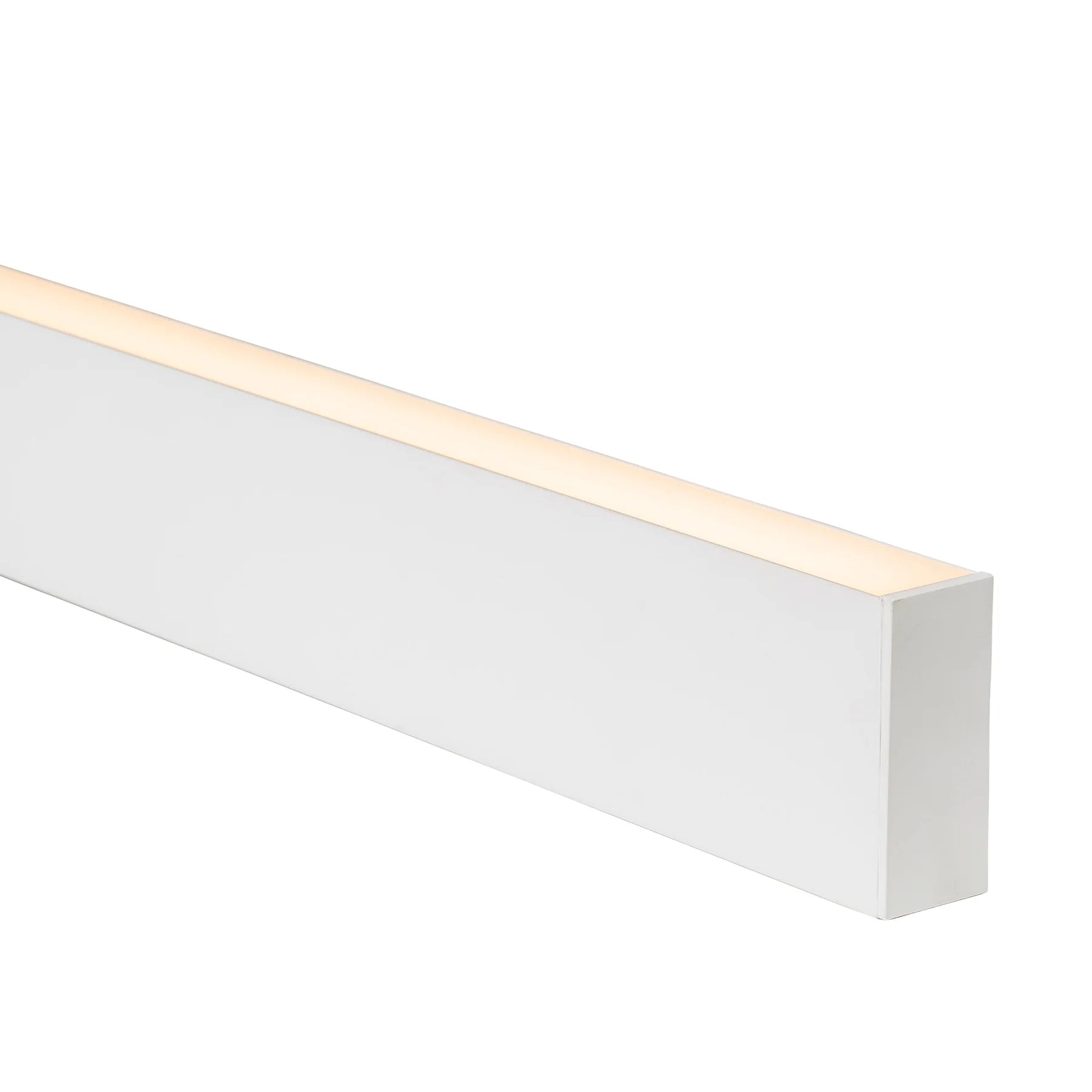 Havit White Deep Square Aluminium Profile LED Channel - HV9693-3890-WHT