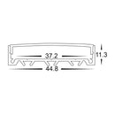 Havit Shallow Square Aluminium Profile LED Channel - HV9693-4511
