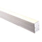 HV9693-4975 Deep Square Aluminium Profile for LED Strip IP20 - Silver Havit Lighting