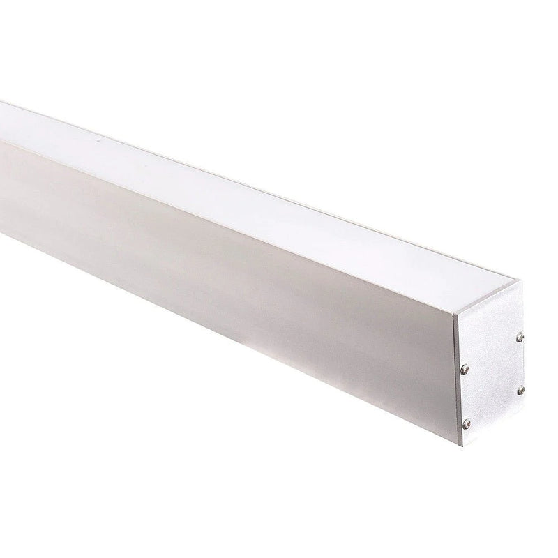 HV9693-4975 Deep Square Aluminium Profile for LED Strip IP20 -  Silver Havit Lighting