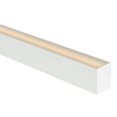 Havit White Deep Square Profile LED Channel - HV9693-5270-WHT - Havit Lighting