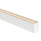 Havit White Deep Square Profile White Aluminium cover - HV9693-5270-ALUWHT - Havit Lighting