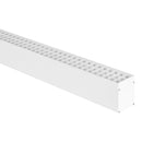 Havit White Deep Square Profile with Anti Glare Crate Diffuser LED Channel - HV9693-5271-WHT - Havit Lighting