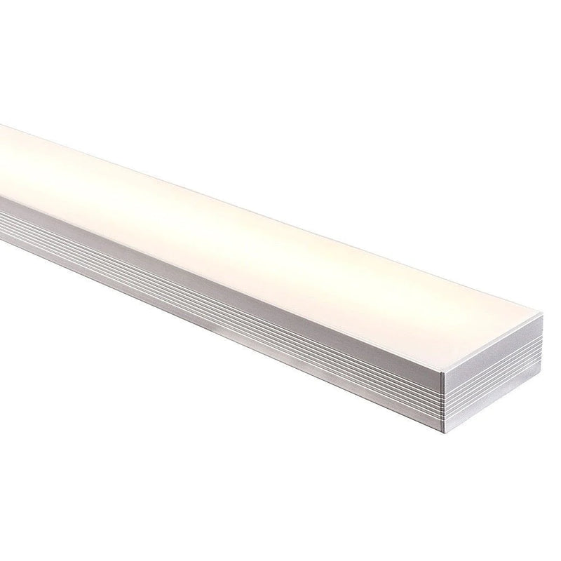 Havit Large Deep Square Aluminium Profile End Caps - HV9693-8035-EC - Havit Lighting