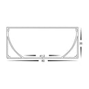 Havit Standard Diffuser to suit – Havit Aluminum Profile - HV9693-8035-SD