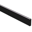 HV9694-1145-BLK Black Side Mounted Aluminium Profile for LED Strip IP20 - Havit Lighting