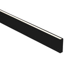 HV9694-1145-BLK Black Side Mounted Aluminium Profile for LED Strip IP20 - Havit Lighting