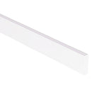 Havit White Side Mounted Aluminium Profile End Caps - HV9694-1145-WHT-EC - Havit Lighting