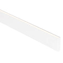 Havit White Side Mounted Aluminium Profile End Caps - HV9694-1145-WHT-EC - Havit Lighting