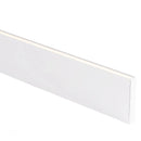 Havit White Side Mounted Up & Down Aluminium Profile End Caps - HV9694-1170-WHT-EC - Havit Lighting