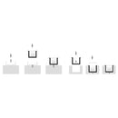 Havit Micro Aluminium Recessed Profile LED Channel - HV9695-1107