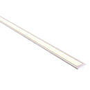 Havit White Shallow Square Winged Aluminium Profile End Caps - HV9695-2507-WHT-EC - Havit Lighting