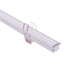 Havit Deep Recessed Square Winged Aluminium Profile LED Channel - HV9695-2520