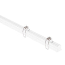 Havit Deep White Recessed Anti Glare Winged Aluminium Profile LED Channel - HV9695-2926-WHT