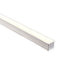 Havit Deep Square Recessed Winged Aluminium Profile End Caps - HV9695-4540-EC - Havit Lighting