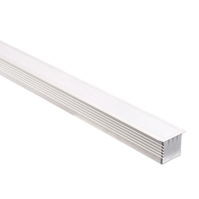 Havit Deep Square Recessed Winged Aluminium Profile LED Channel - HV9695-4540 - Havit Lighting