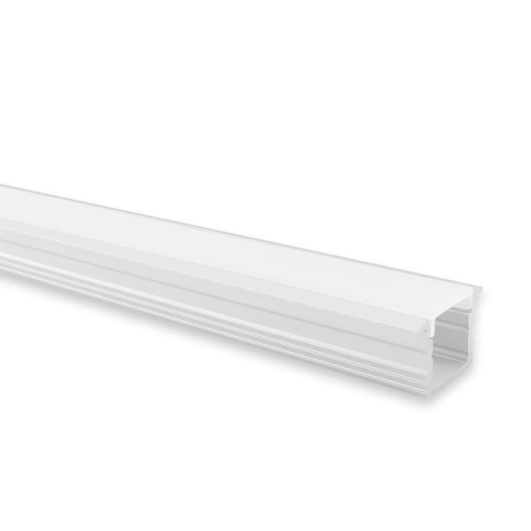 Havit Standard Diffuser to suit Havit Deep Square Winged Aluminium Profile - 2 Metre - HV9699-2315-SD-2M
