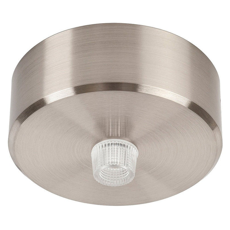 Havit 70mm Round Interior Pendant Canopy Satin Chrome IP20 - HV9705-7023-SCH - Havit Lighting