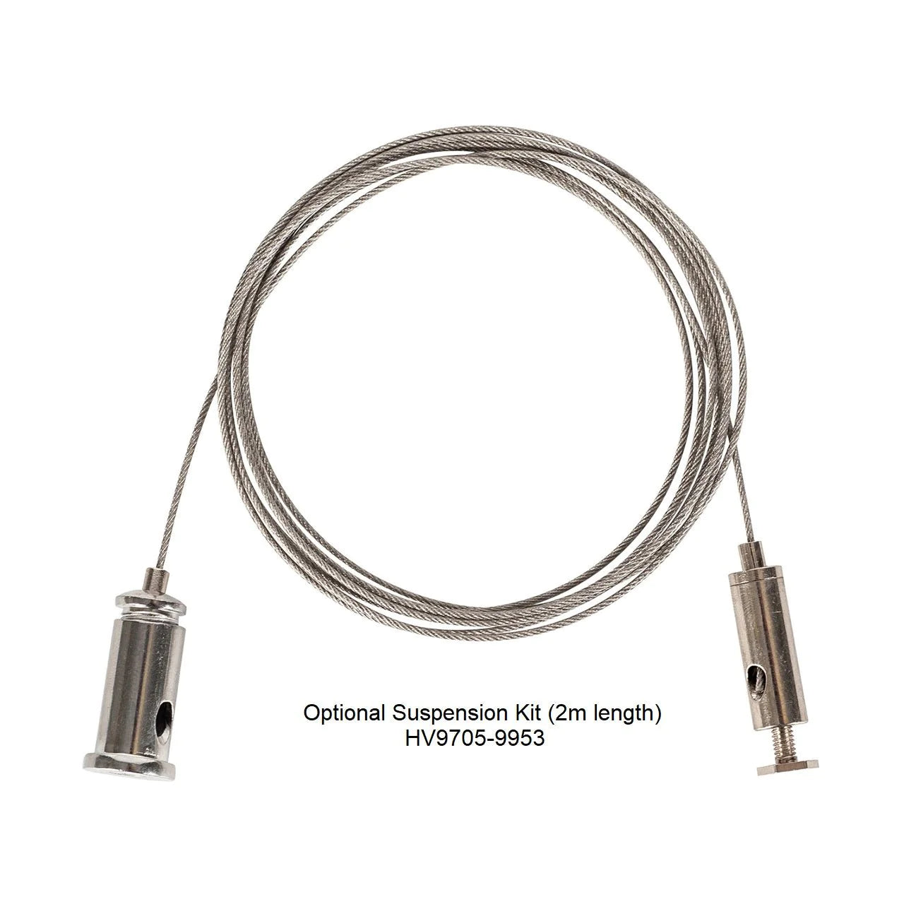 Havit End Caps to suit – Havit Black Deep Square Aluminium Profile- HV9693-3537-BLK-EC