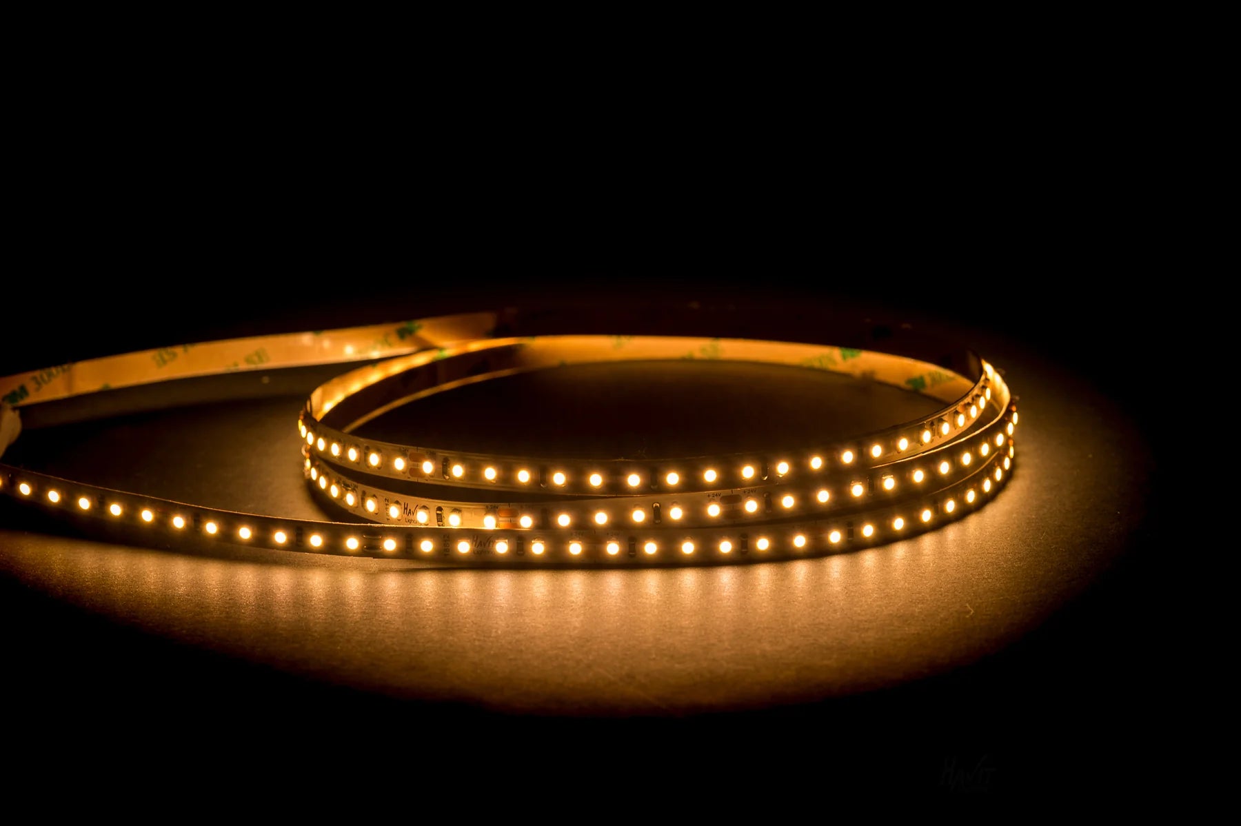 Havit LED Strip 3000K 9.6W 24V IP20 - HV9722-IP20-128-3K Sold per metre and 30 metre roll -  Havit Lighting