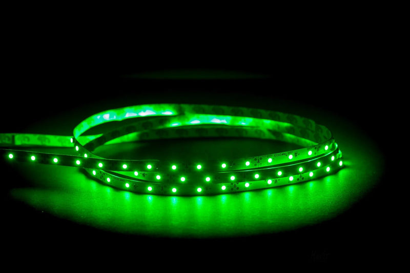 Havit LED Strip Green 4.8W 12V IP20 - HV9723-IP20-60-G Sold per metre and 20 metre roll -Havit Lighting