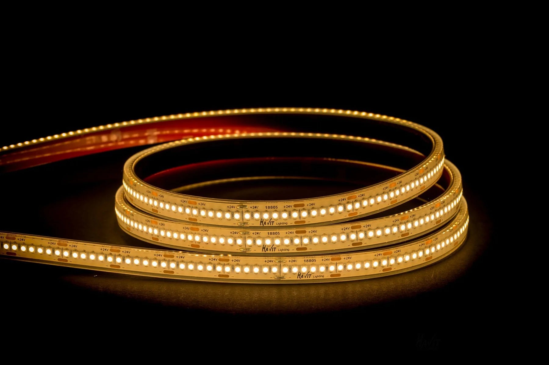 Havit LED Strip 3000K 19.2W 24V IP67 - HV9723-IP67-240-3K-1 Sold per metre and 10 metre roll - Havit Lighting