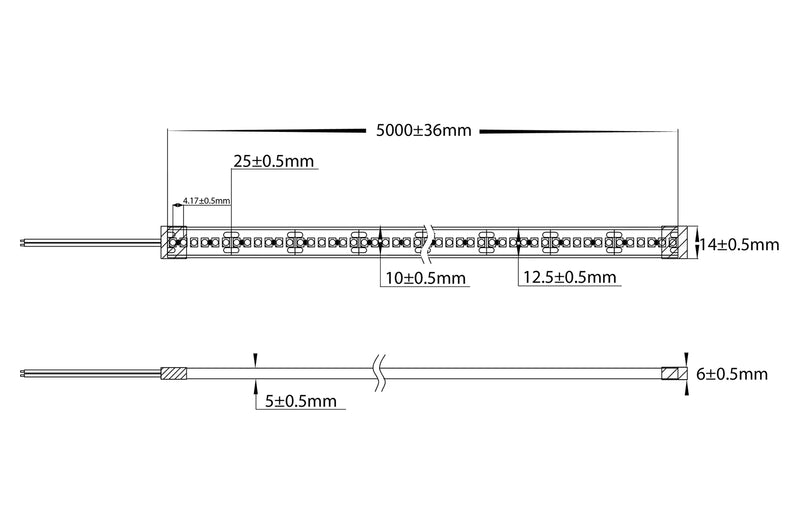 Havit LED Strip 4000K 19.2W 24V IP67 - HV9723-IP67-240-4K-1 Sold per metre and 10 metre roll - Havit Lighting