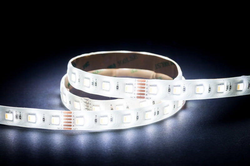 Havit LED Strip 3000K + 5500K RGBCW 24W 24V IP54 - HV9752-IP54-60-RGBCW Sold per metre and 10 metre roll-Havit Lighting