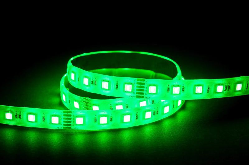 HV9752-IP54-60-RGBCW- RGB + 3000K + 5500K LED Strip (RGBCW) 24W 24V DC IP54 Sold per metre and 10 metre roll-Havit Lighting