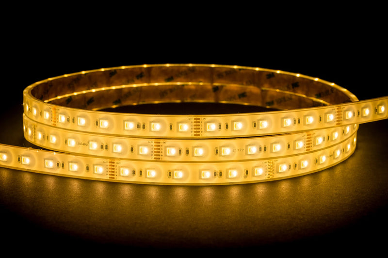 Havit LED Strip 3000K + 5500K RGBCW 24W 24V IP67 - HV9752-IP67-60-RGBCW Sold per metre and 10 metre roll - Havit Lighting