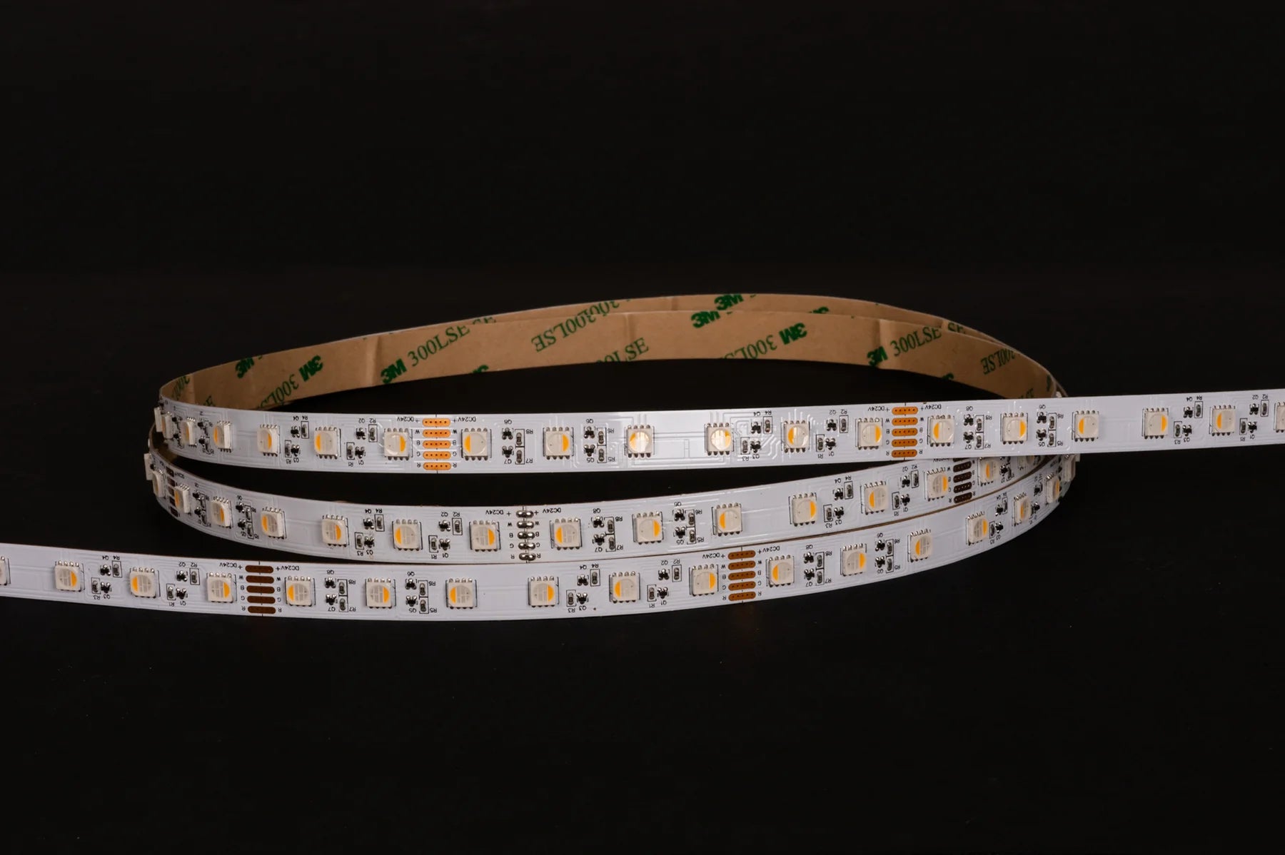 Havit Long Run LED Strip RGBW 11W 24V IP20- HV9753-IP20-60-RGBW Sold per metre and 30 metre roll