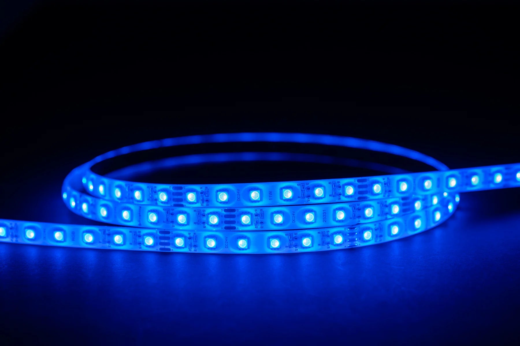Havit Long Run LED Strip RGB 11W 24V IP54- HV9753-IP54-60-RGB Sold per metre and 15 metre roll