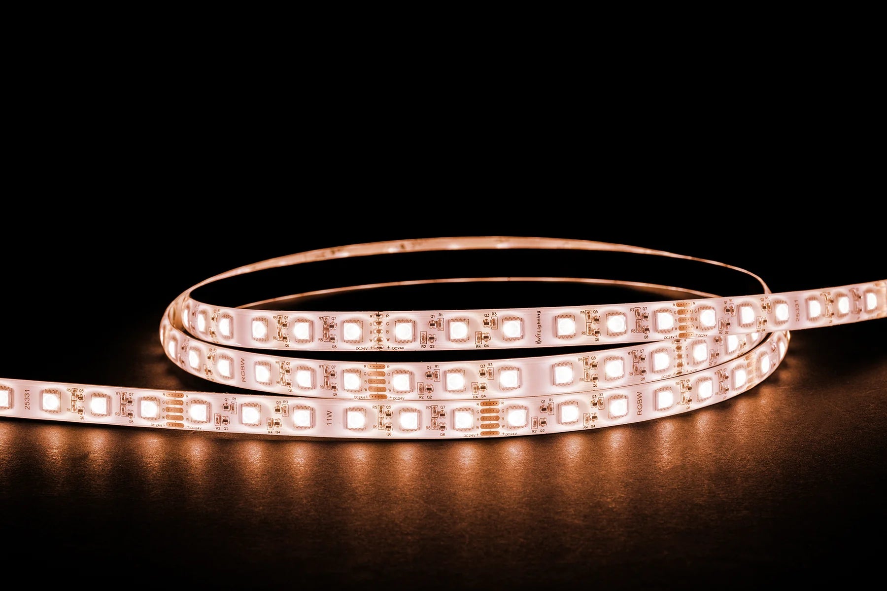 Havit Long Run LED Strip RGBW 11W 24V IP54- HV9753-IP54-60-RGBW Sold per metre and 15 metre roll