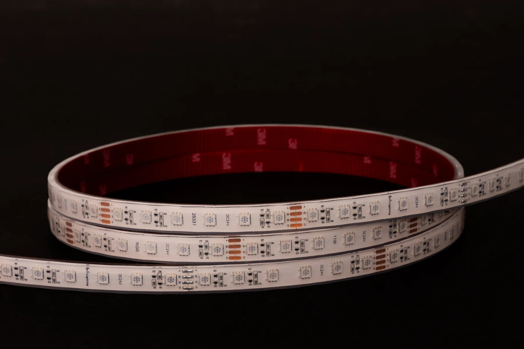 Havit Long Run LED Strip RGB 11W 24V IP67- HV9753-IP67-60-RGB Sold per metre and 15 metre roll